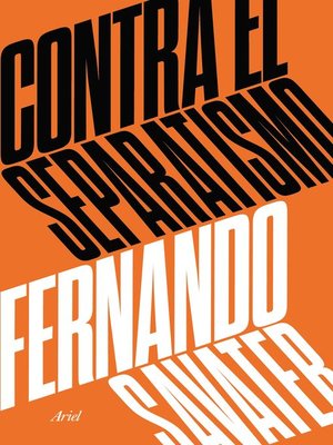 cover image of Contra el separatismo